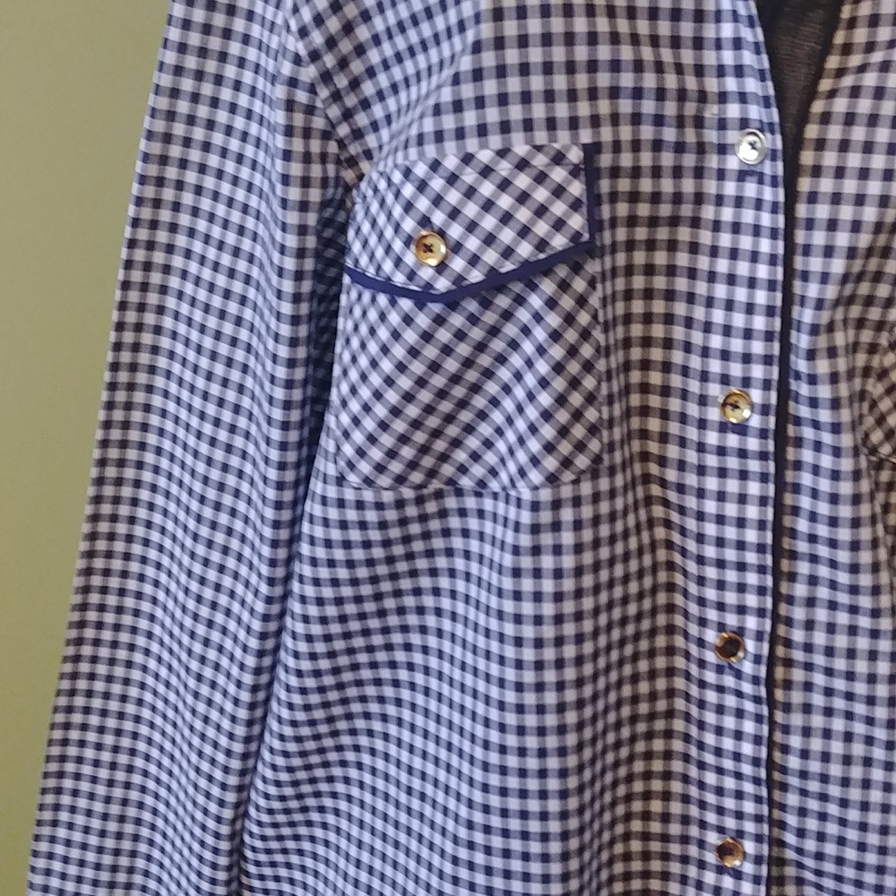 NWT, JONES NEW YORK SIGNATURE, SHIRT size L - Picture 2 of 12